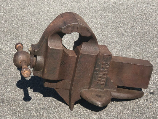 Stationary Bench Vise