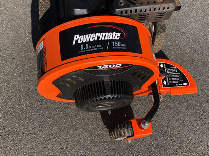 Walk-Behind Blower