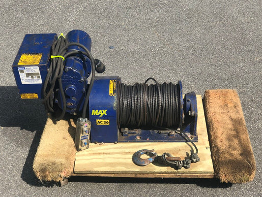 Electric Winch Hoist