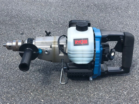 Gas-Powered Hammer Drill