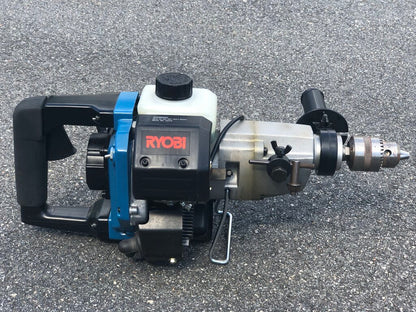 Gas-Powered Hammer Drill