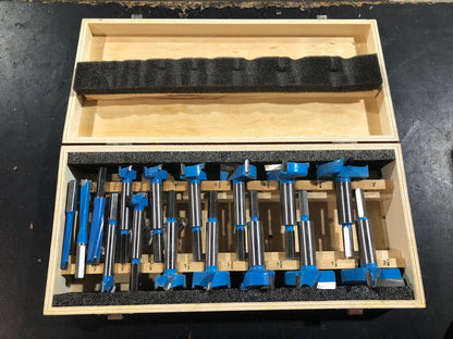 Carbide Forstner Bit Set