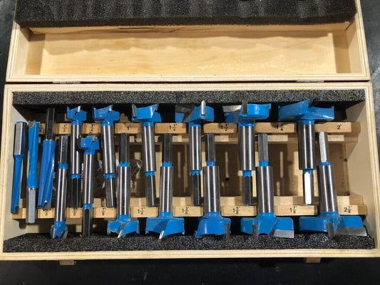 Carbide Forstner Bit Set