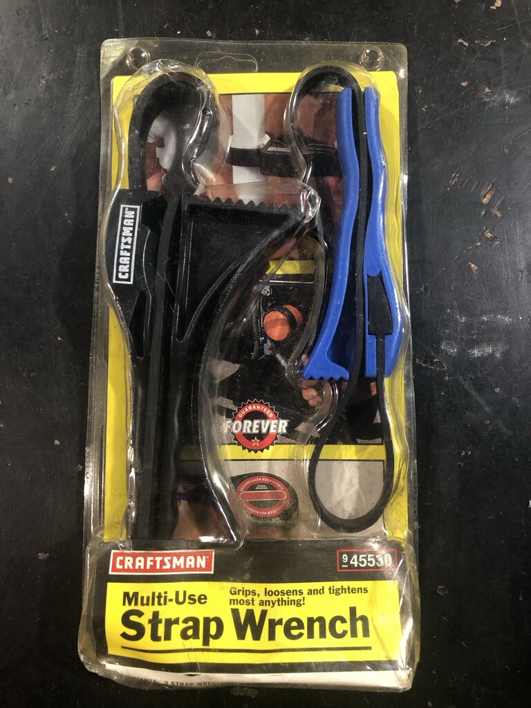 Strap Wrench Set