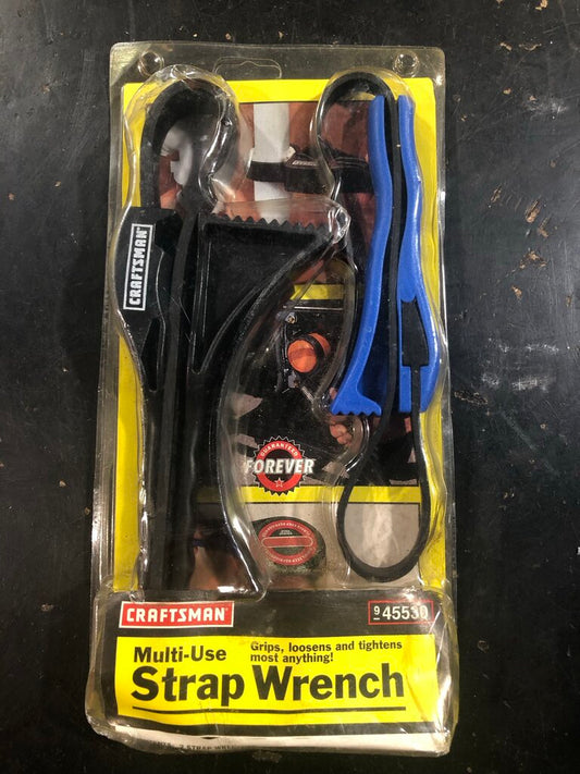 Strap Wrench Set