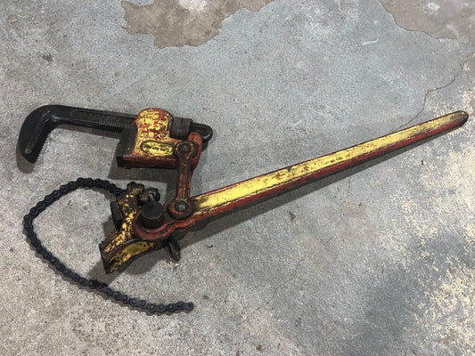 Compound Leverage Wrench