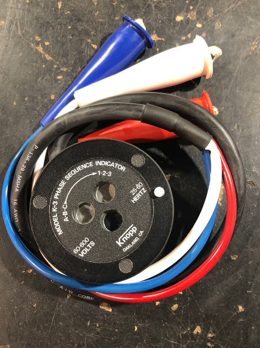 Phase Sequence Indicator