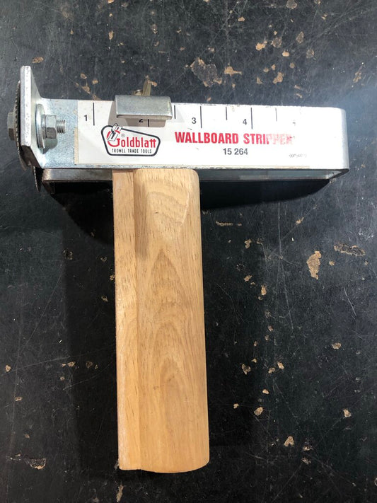 Wallboard Stripper