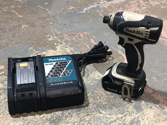 Cordless Impact Driver Kit