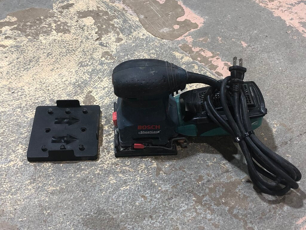 Corded Finish Sander