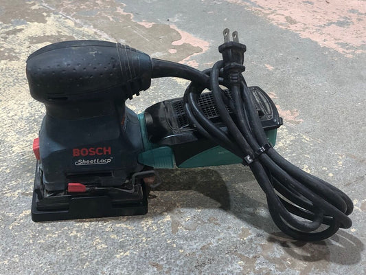 Corded Finish Sander