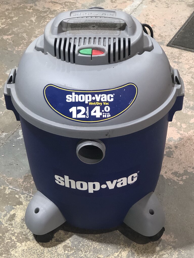 Corded Shop Vacuum