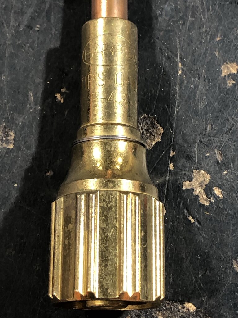 Hand Held Cylinder Nozzle
