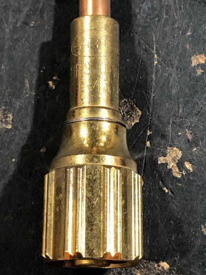 Hand Held Cylinder Nozzle