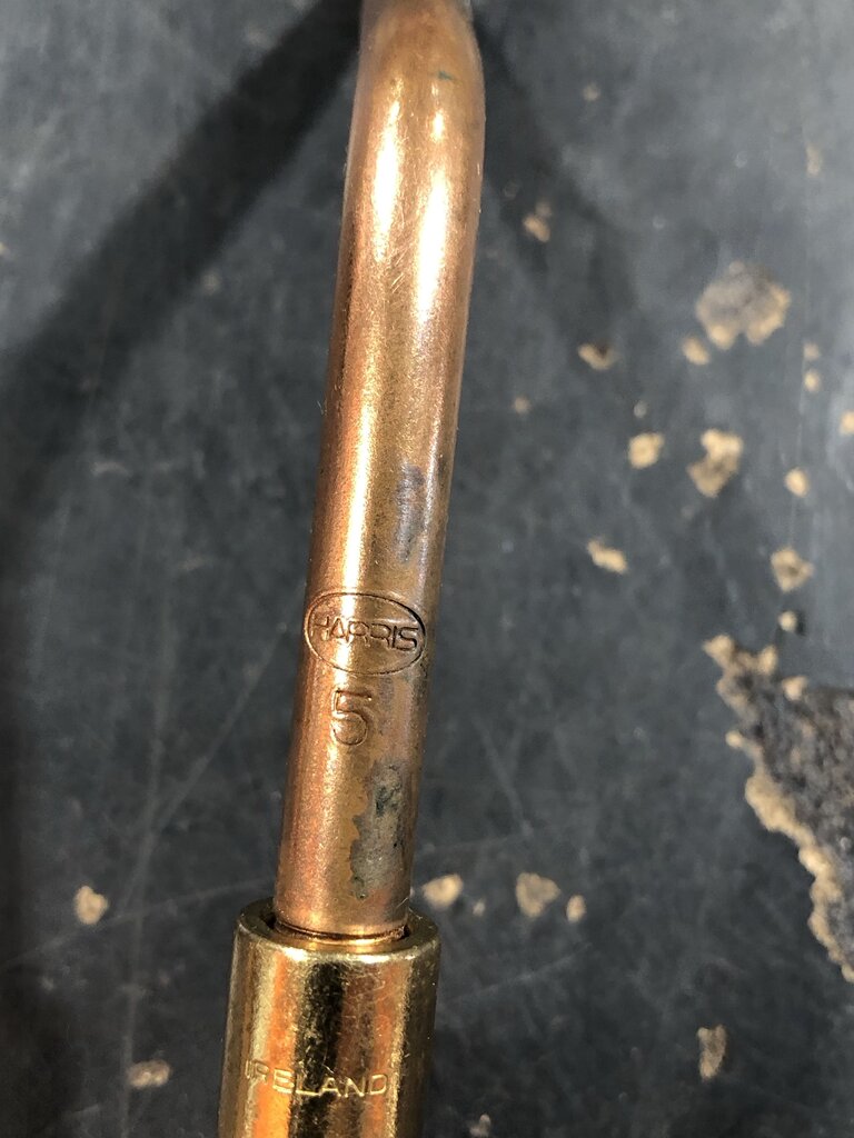 Hand Held Cylinder Nozzle