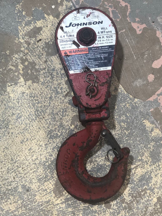 Hook Snatch Block
