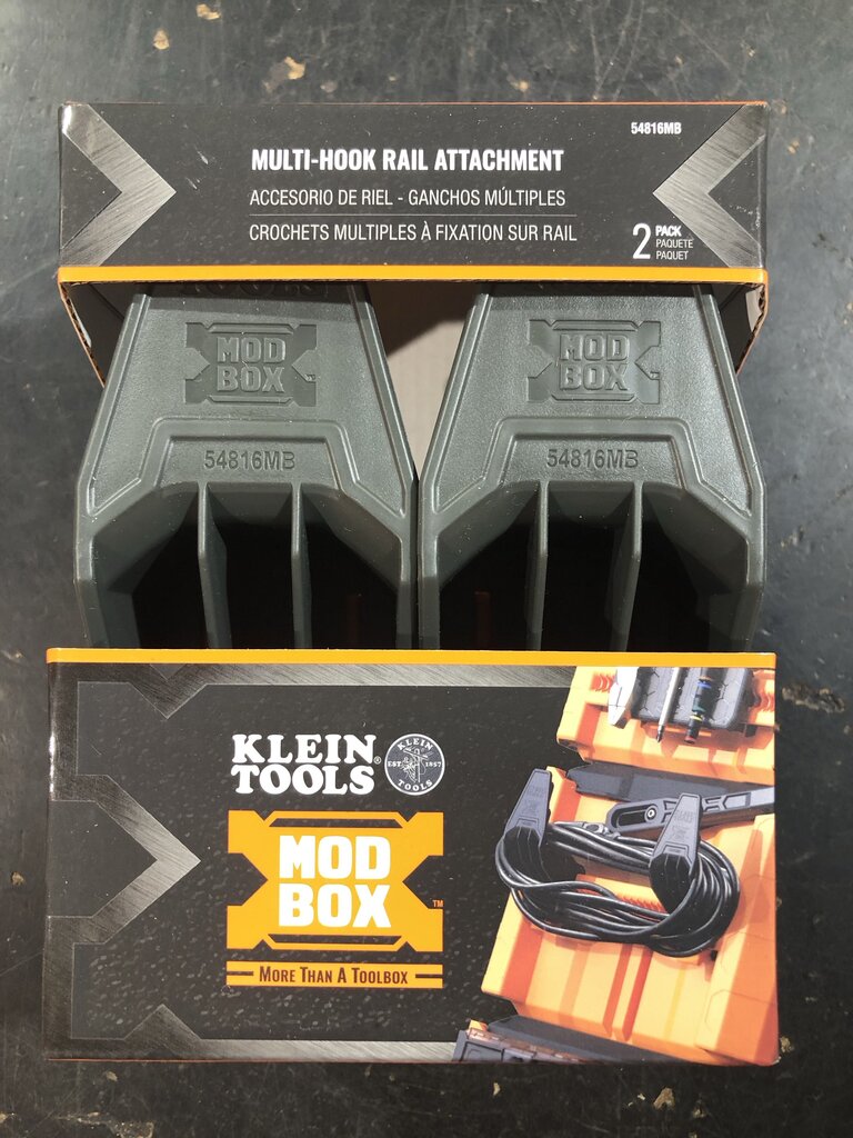 Multi-Hook Rail Attachment 2-Pack