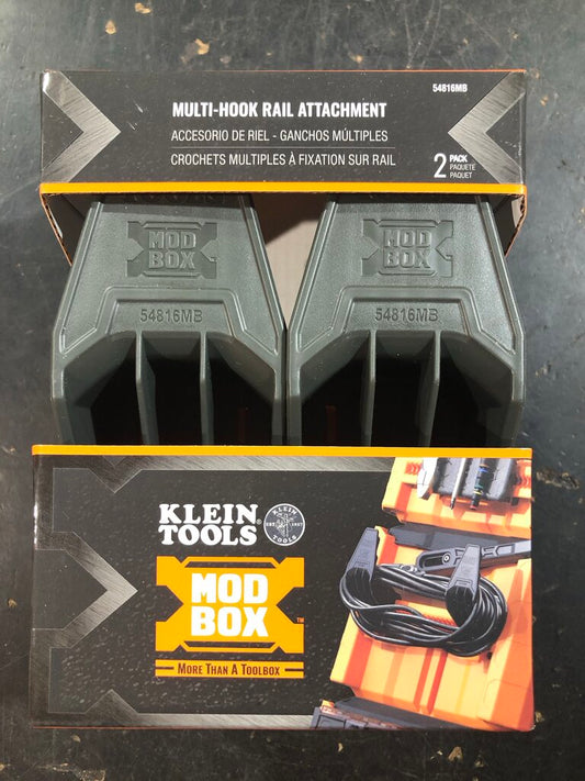 Multi-Hook Rail Attachment 2-Pack