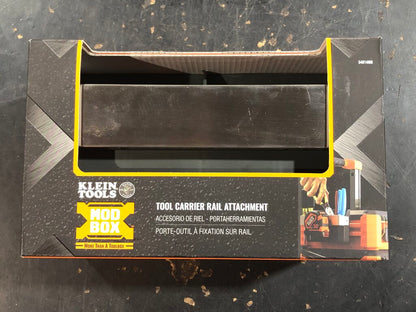 Tool Carrier Rail Attachment