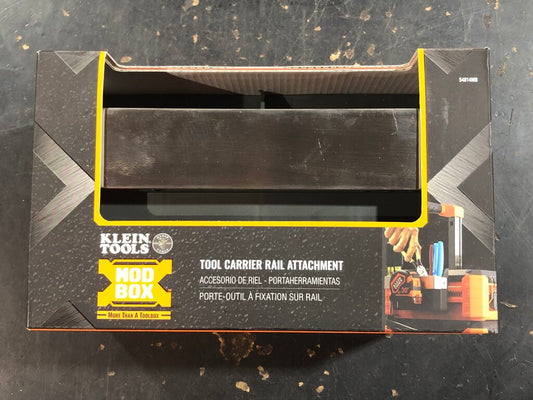 Tool Carrier Rail Attachment
