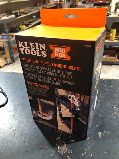 Utility Cart Conduit Bender Holder