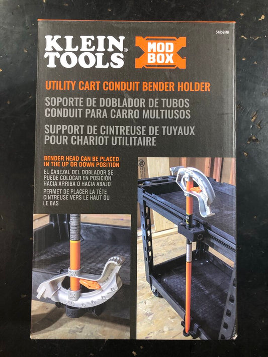 Utility Cart Conduit Bender Holder