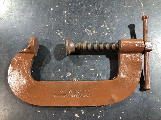 Heavy Duty C-Clamp