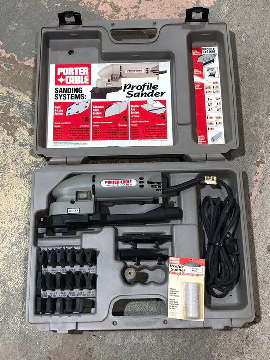 Corded Profile Sander Kit
