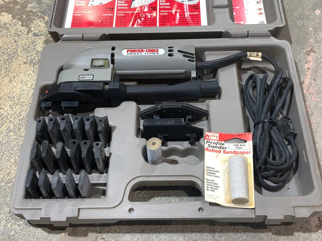 Corded Profile Sander Kit