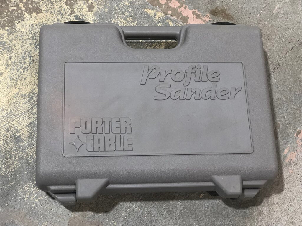 Corded Profile Sander Kit