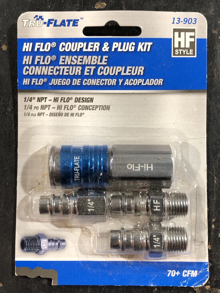 Coupler & Plug Kit