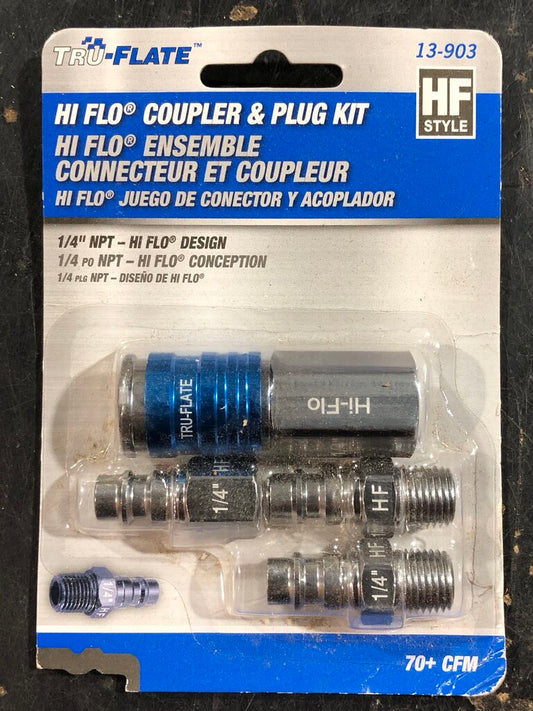 Coupler & Plug Kit