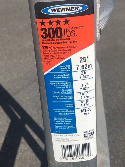 Telescoping Multi-Position Ladder