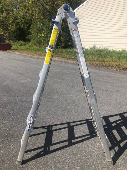 Telescoping Multi-Position Ladder