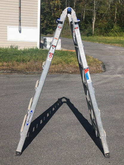 Telescoping Multi-Position Ladder