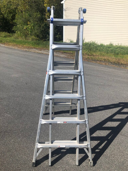 Telescoping Multi-Position Ladder