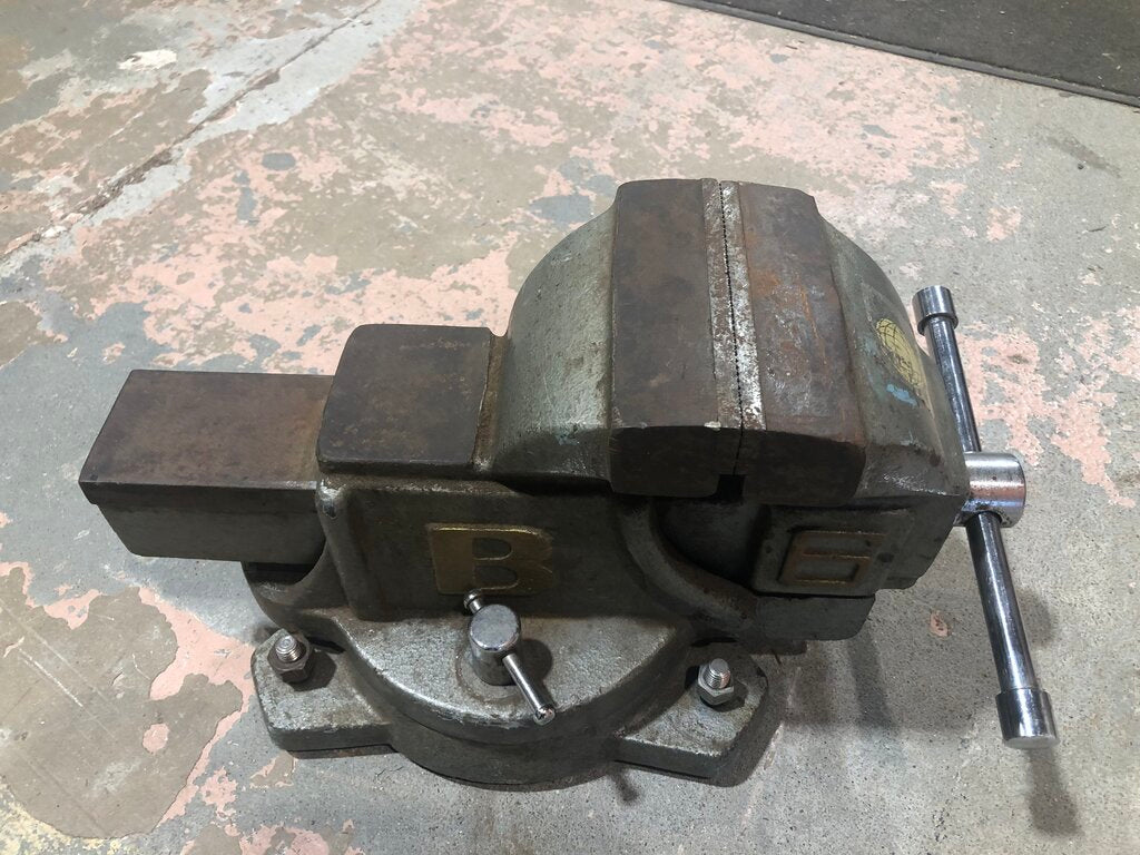 Heavy Duty Bench Vise