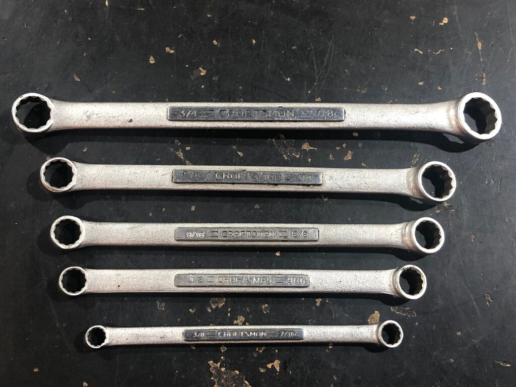 Box End Wrench Set