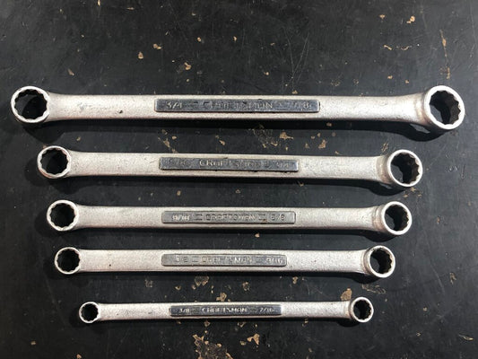 Box End Wrench Set
