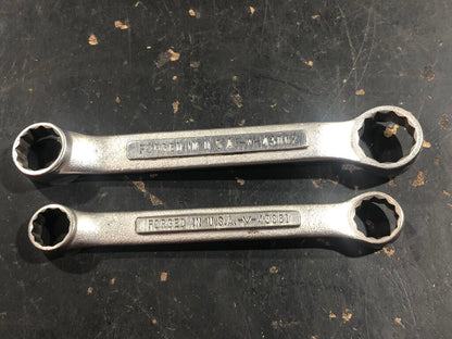 Short Box End Wrench Set