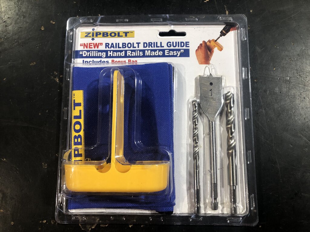 Railbolt Drill Guide