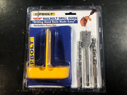 Railbolt Drill Guide