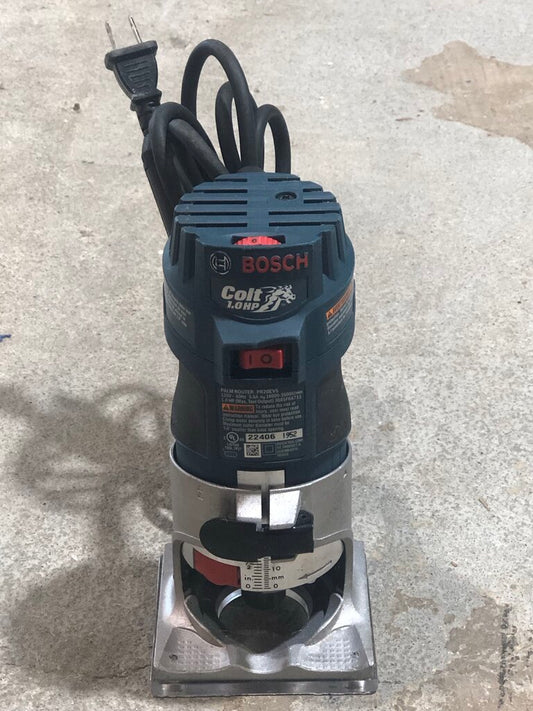 Corded Fixed Router