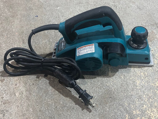 Corded Power Planer