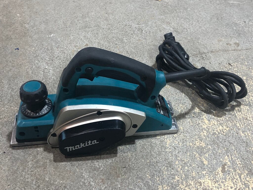 Corded Power Planer