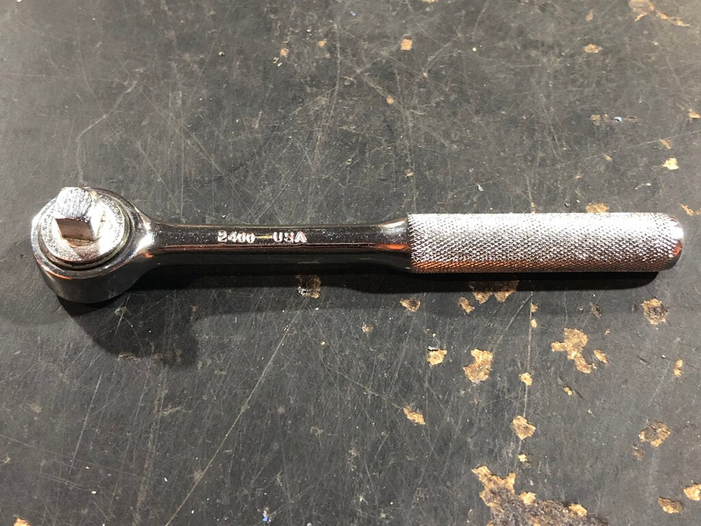 Round Head Ratchet