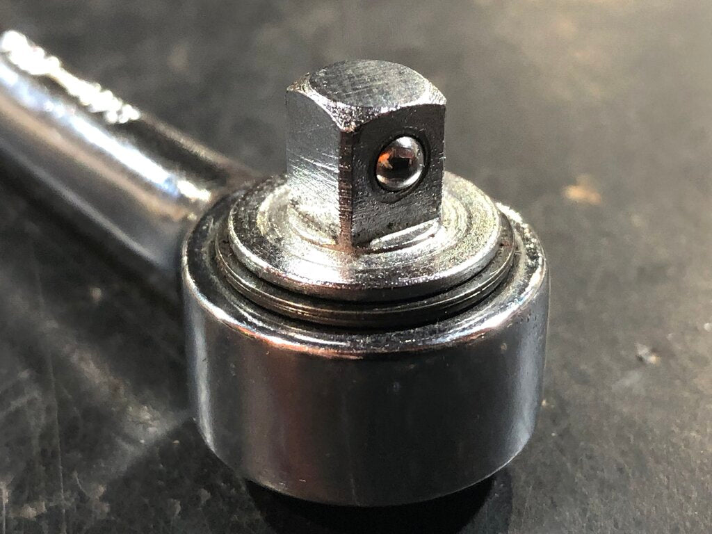 Round Head Ratchet