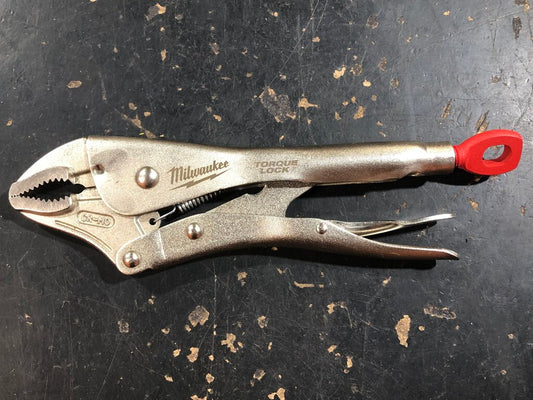 Curved Jaw Locking Pliers