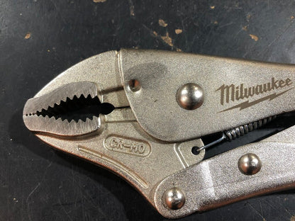 Curved Jaw Locking Pliers