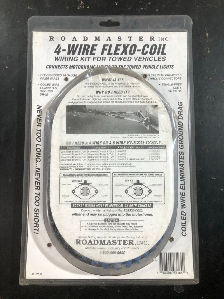 Wiring Kit for Towed Vehicles